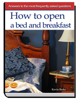 Bed and Breakfast Business Plan Cover