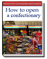 Confectionary Store / Convenience Store Business Plan Cover
