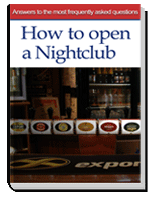 Night Club / Bar Business Plan Cover