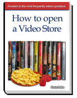 Video Store / Rental Store Business Plan Cover