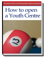 Youth Centre / Arcade Business Plan Cover