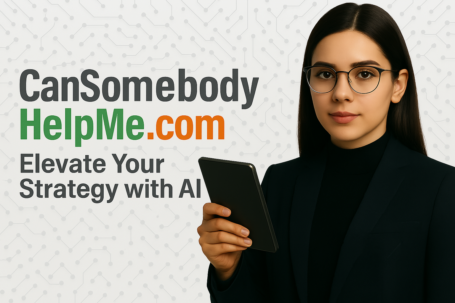 CanSomebodyHelpMe.com Logo