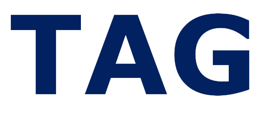 TAG - Training Accessiblity Guidelines Logo