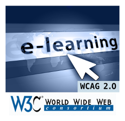 WCAG for eLearning Logo